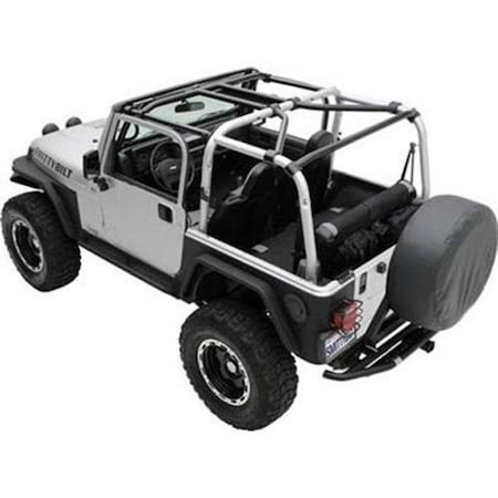 Smittybilt 1018 WRANGLER JK 2 DOOR SRC ROLL CAGE KIT 76903